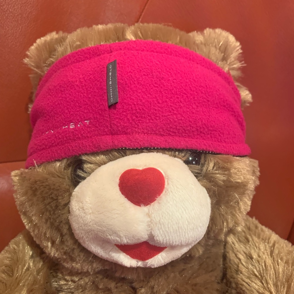 Warm insulated headband
